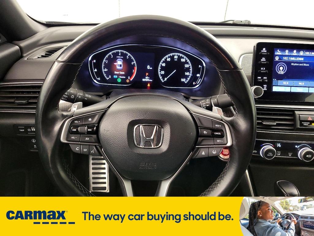 used 2021 Honda Accord car, priced at $25,998