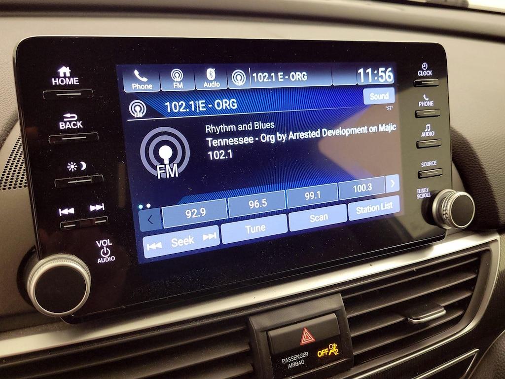 used 2021 Honda Accord car, priced at $25,998