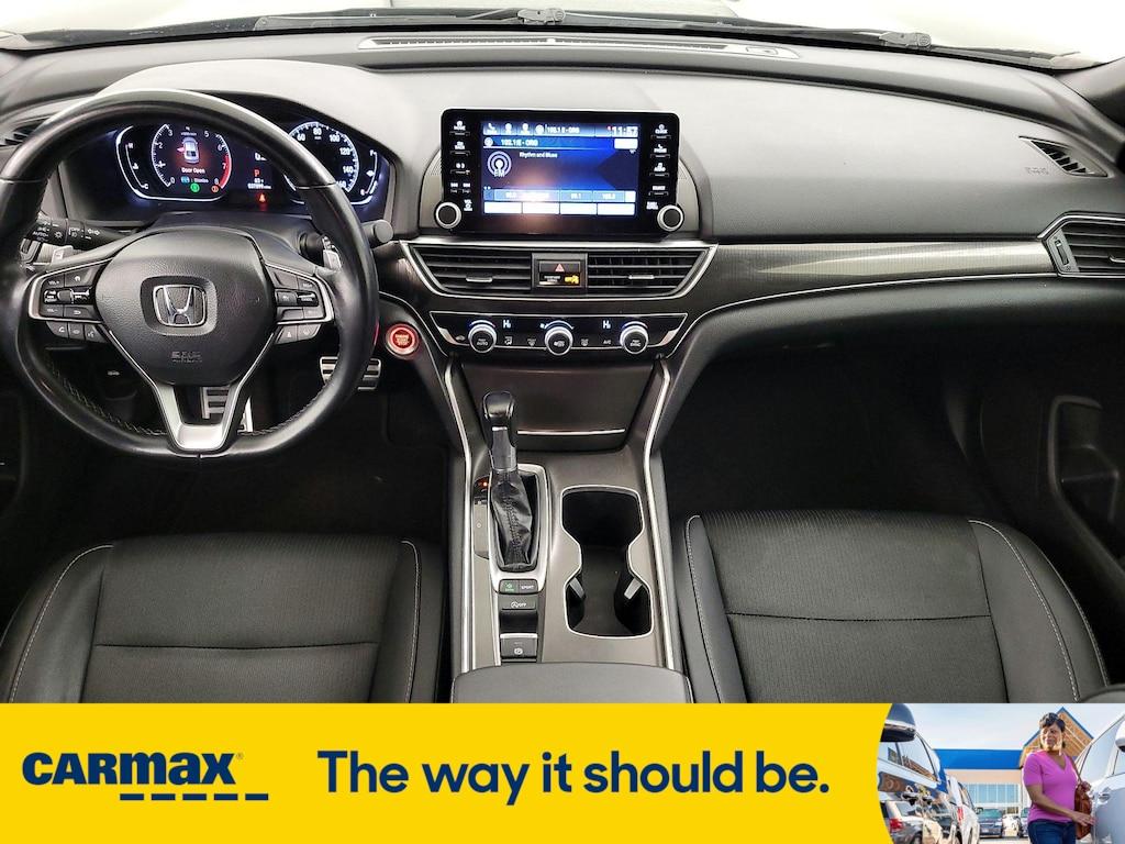 used 2021 Honda Accord car, priced at $25,998