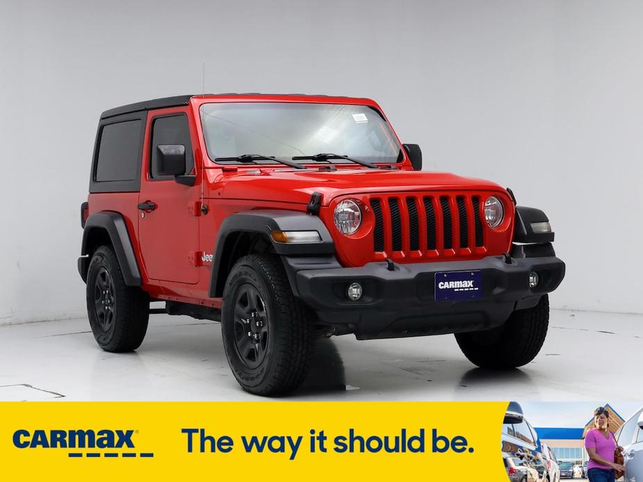 used 2018 Jeep Wrangler car, priced at $22,998