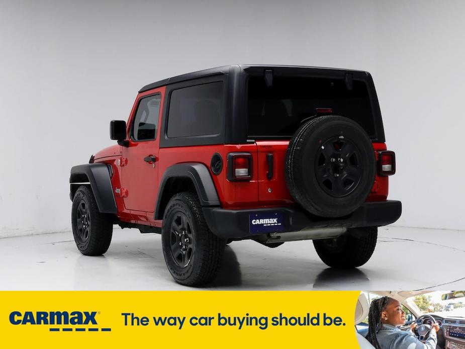 used 2018 Jeep Wrangler car, priced at $22,998