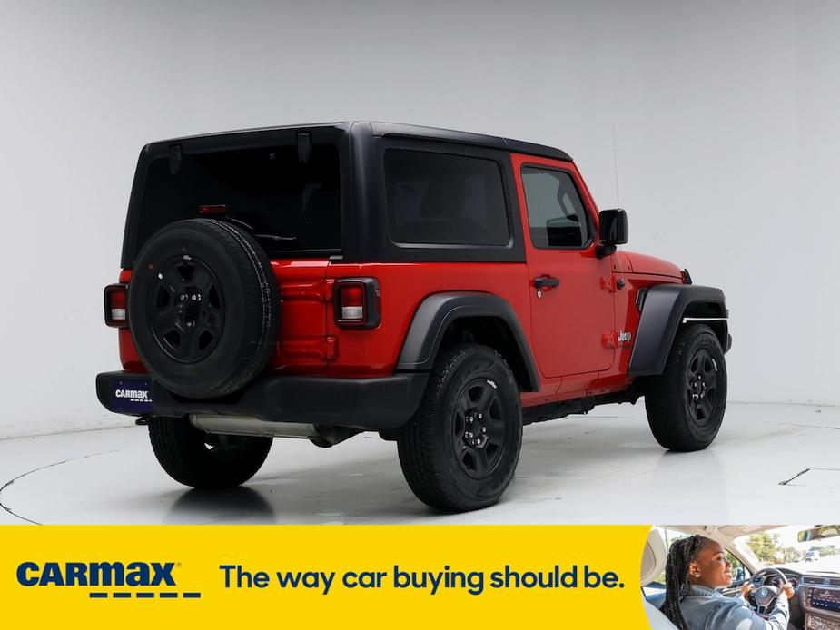 used 2018 Jeep Wrangler car, priced at $22,998