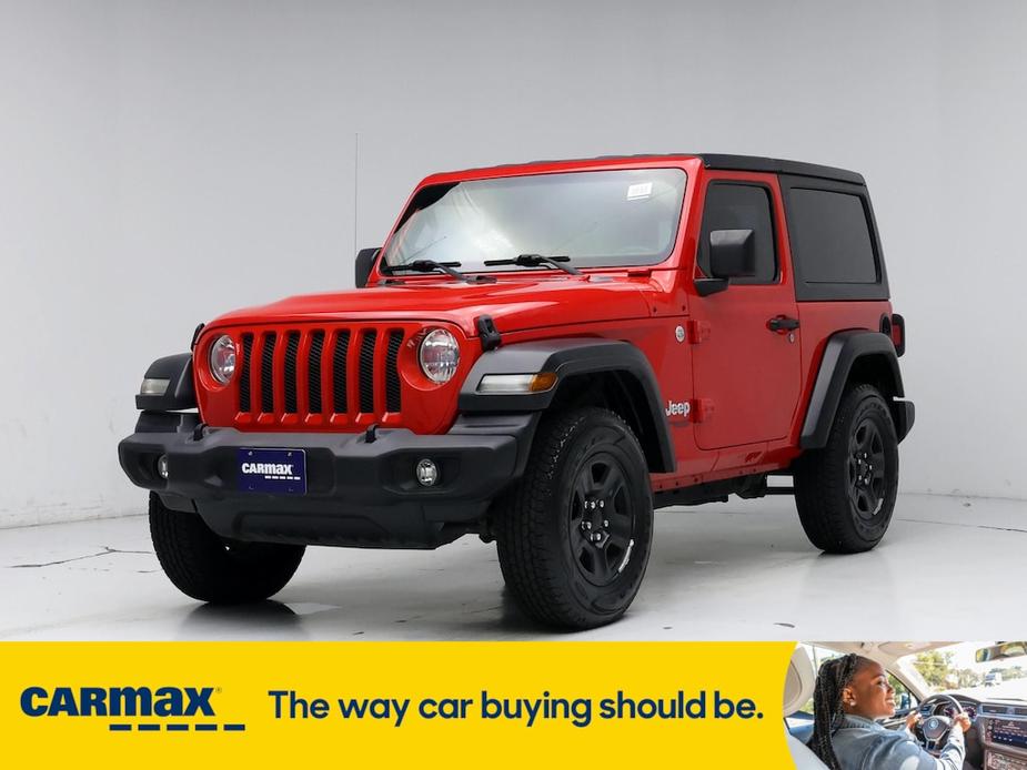 used 2018 Jeep Wrangler car, priced at $22,998