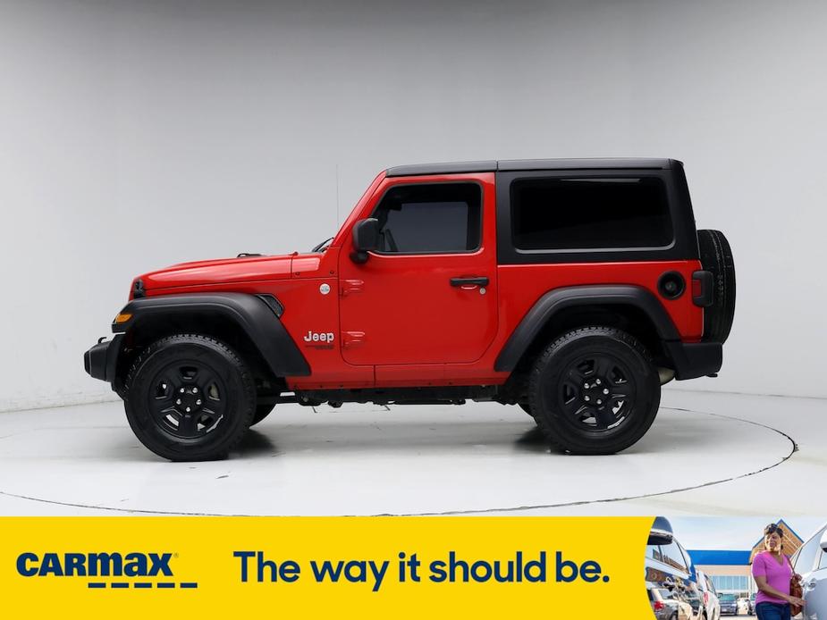 used 2018 Jeep Wrangler car, priced at $22,998