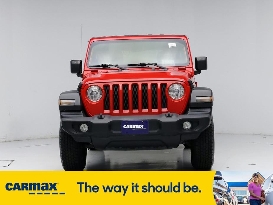 used 2018 Jeep Wrangler car, priced at $22,998