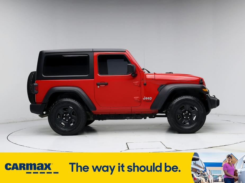 used 2018 Jeep Wrangler car, priced at $22,998