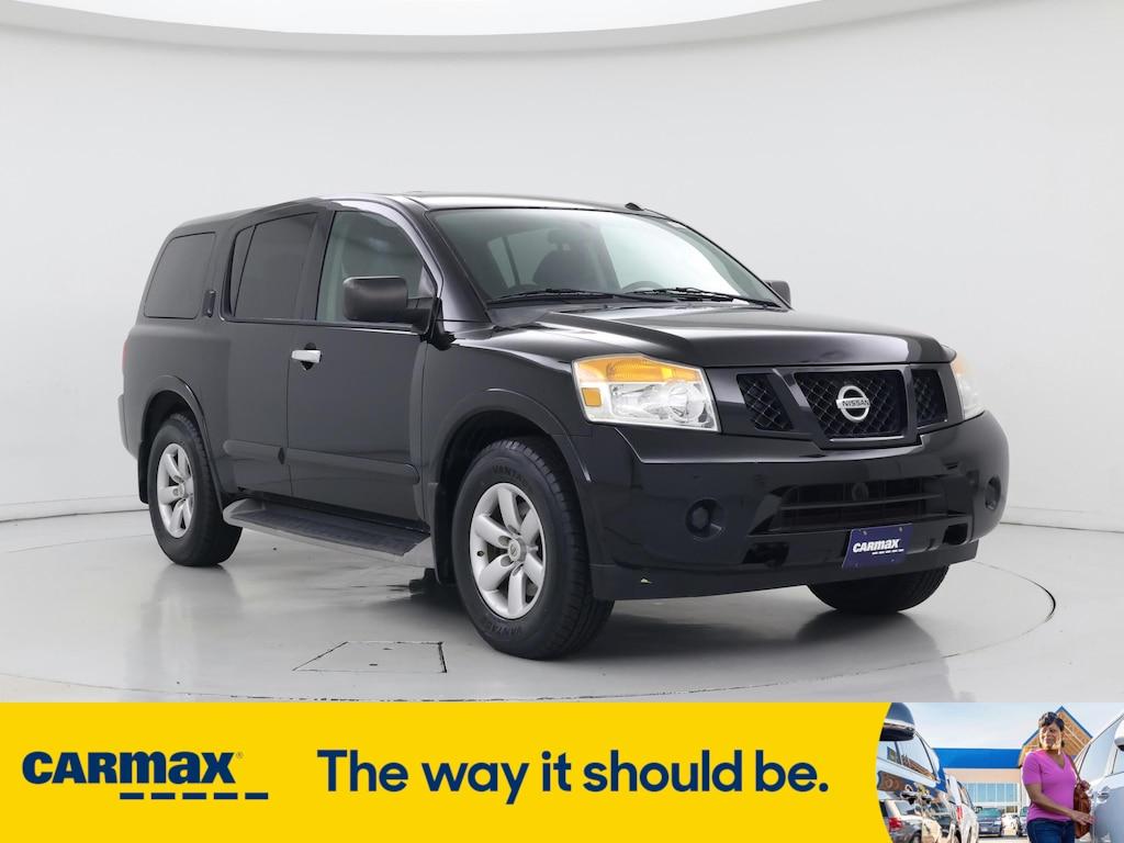 used 2013 Nissan Armada car, priced at $17,998