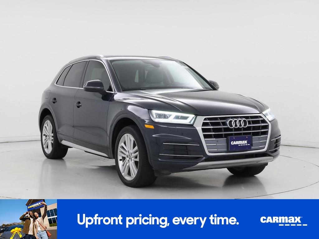 used 2018 Audi Q5 car, priced at $20,998