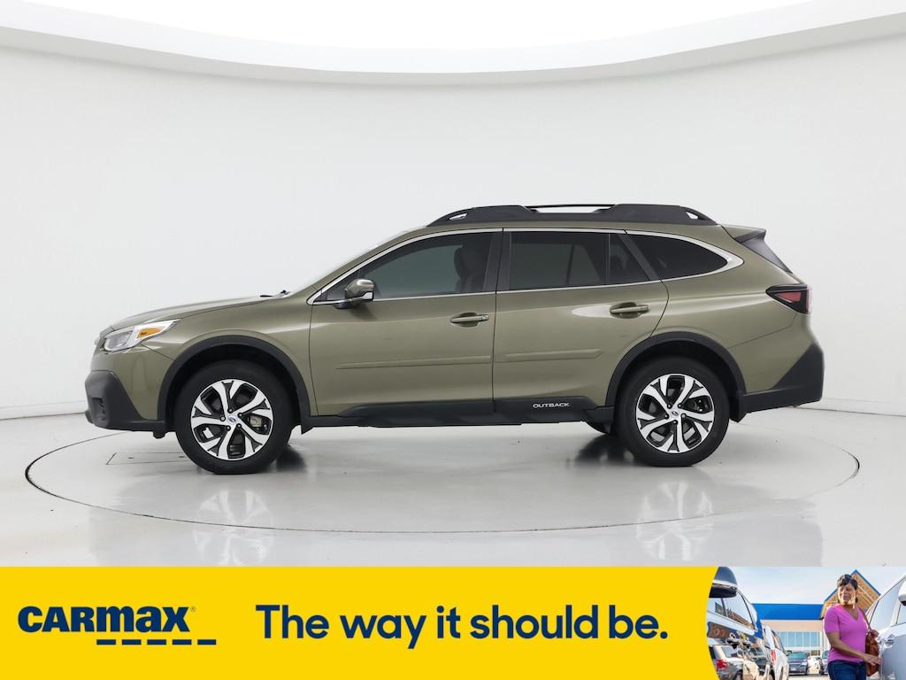used 2021 Subaru Outback car, priced at $28,998