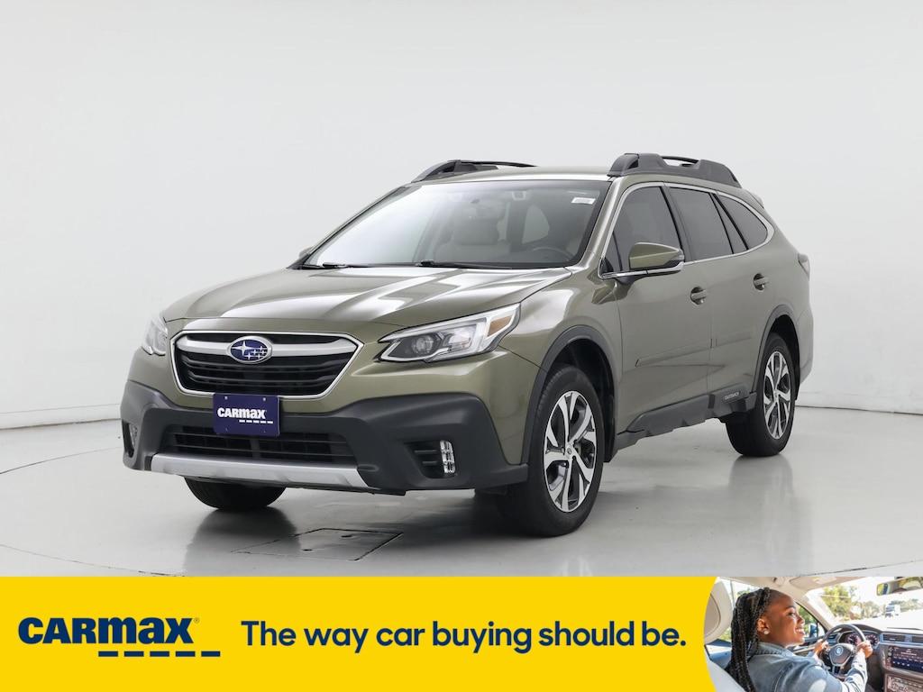 used 2021 Subaru Outback car, priced at $28,998