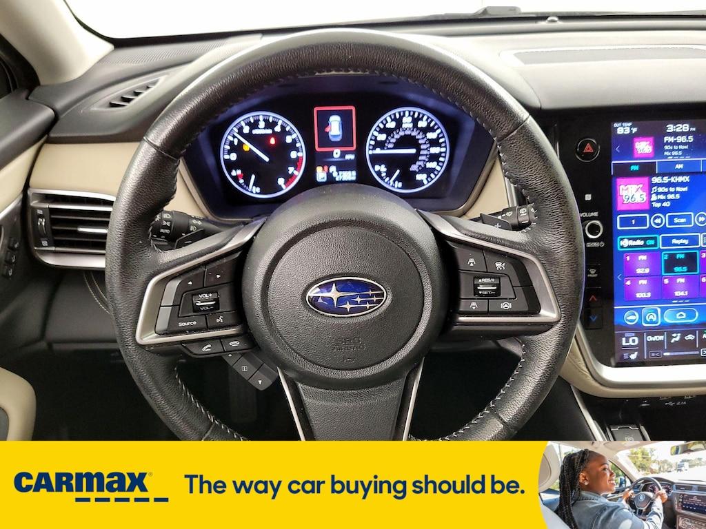 used 2021 Subaru Outback car, priced at $28,998