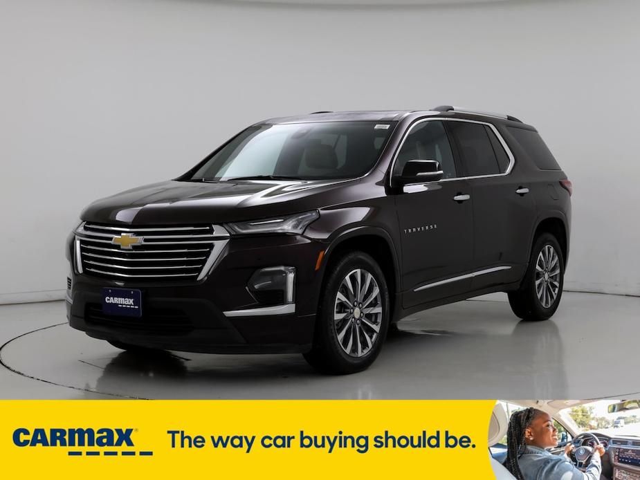 used 2022 Chevrolet Traverse car, priced at $41,998