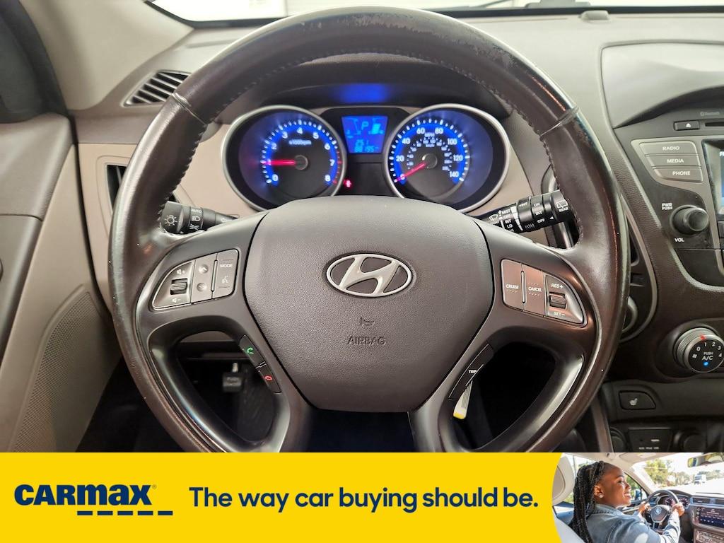 used 2015 Hyundai Tucson car, priced at $14,998