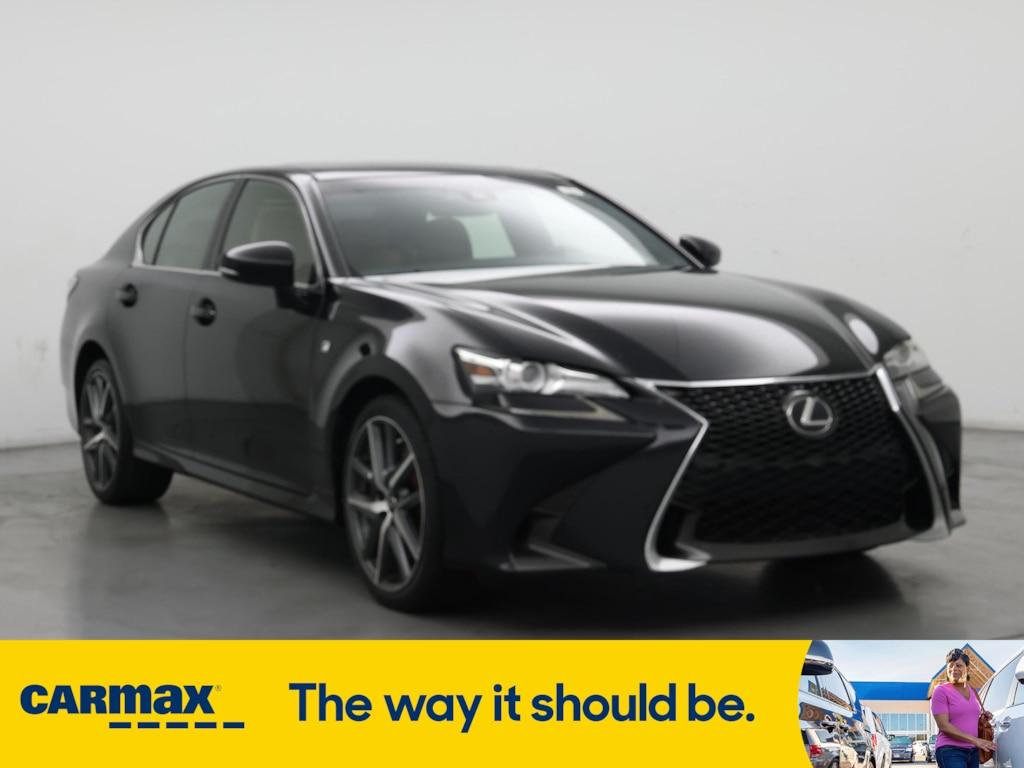 used 2017 Lexus GS 350 car, priced at $25,998