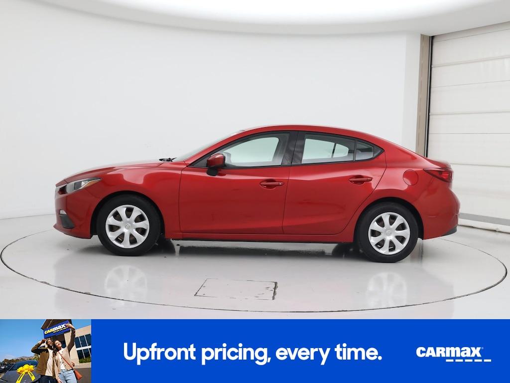 used 2015 Mazda Mazda3 car, priced at $12,599
