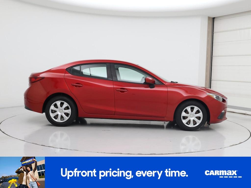 used 2015 Mazda Mazda3 car, priced at $12,599
