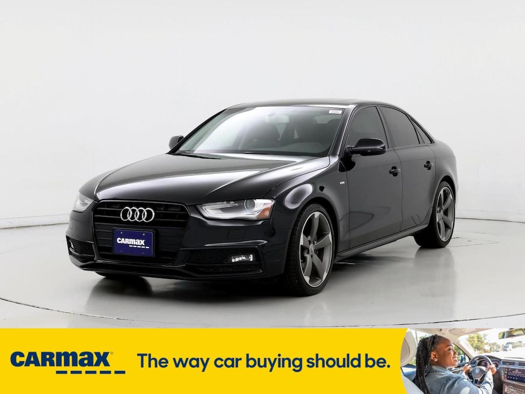 used 2014 Audi A4 car, priced at $18,998