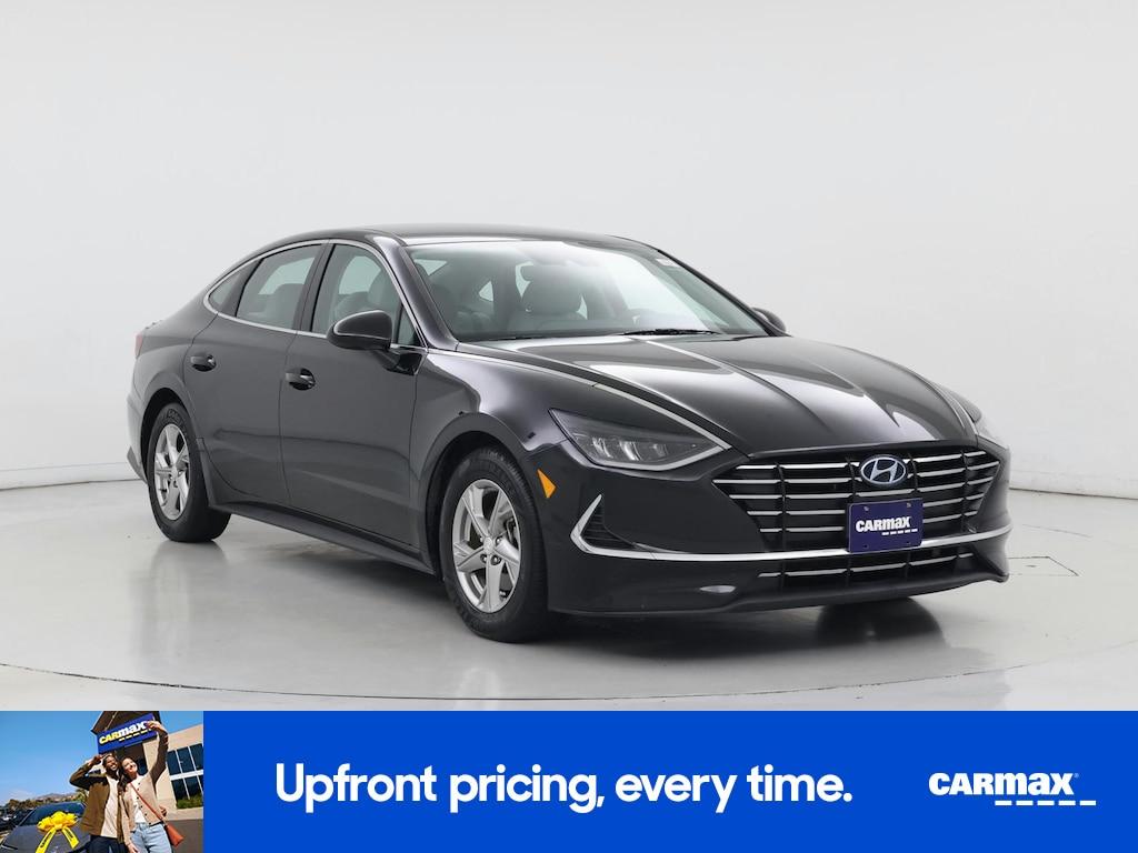 used 2021 Hyundai Sonata car, priced at $17,998