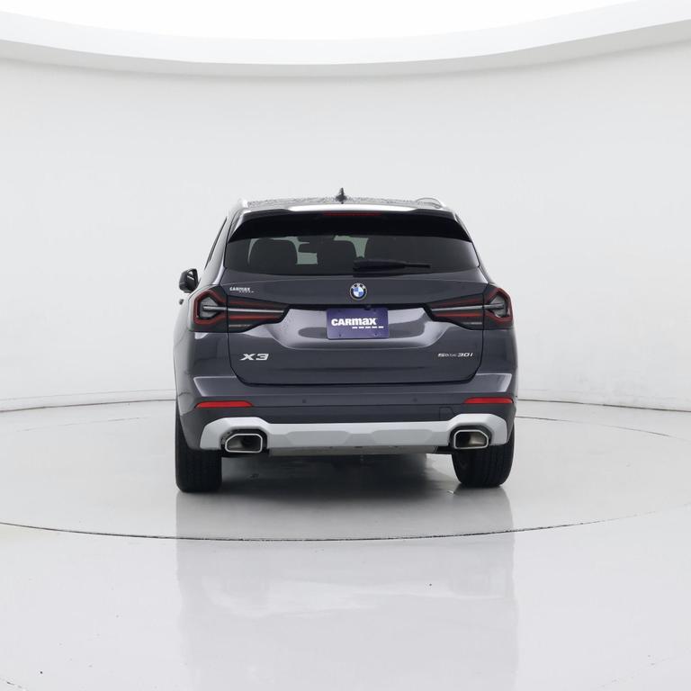 used 2023 BMW X3 car, priced at $40,998