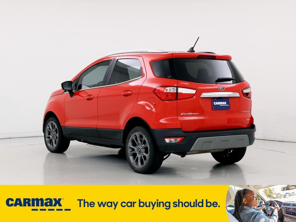 used 2020 Ford EcoSport car, priced at $17,998