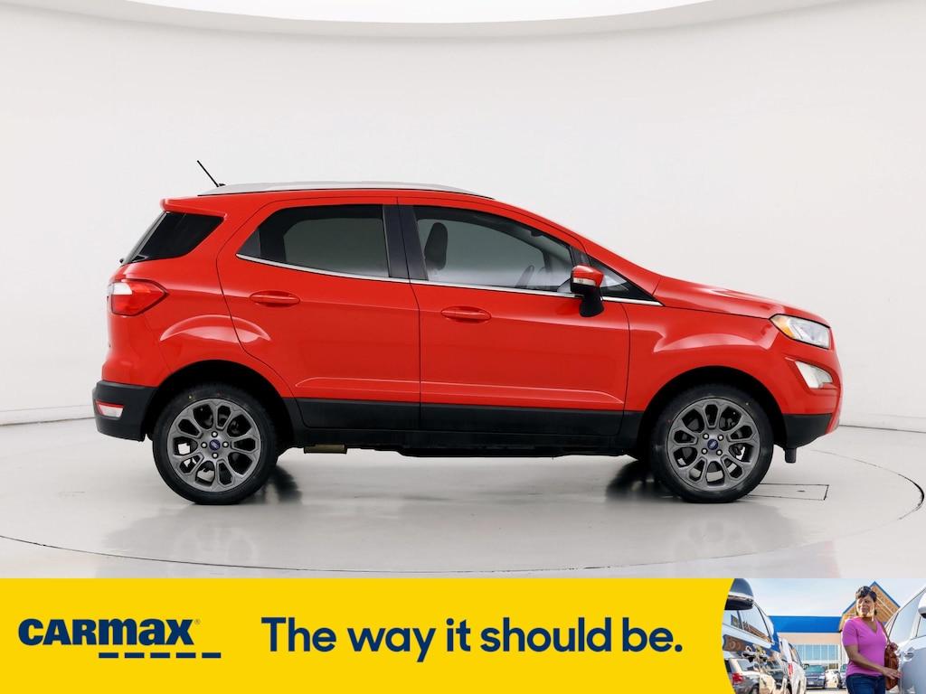 used 2020 Ford EcoSport car, priced at $17,998