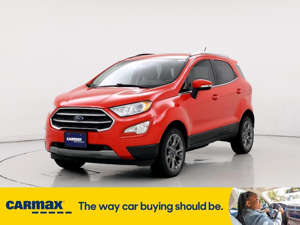 used 2020 Ford EcoSport car, priced at $17,998