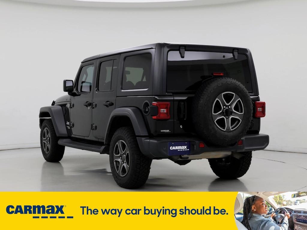 used 2018 Jeep Wrangler car, priced at $24,998