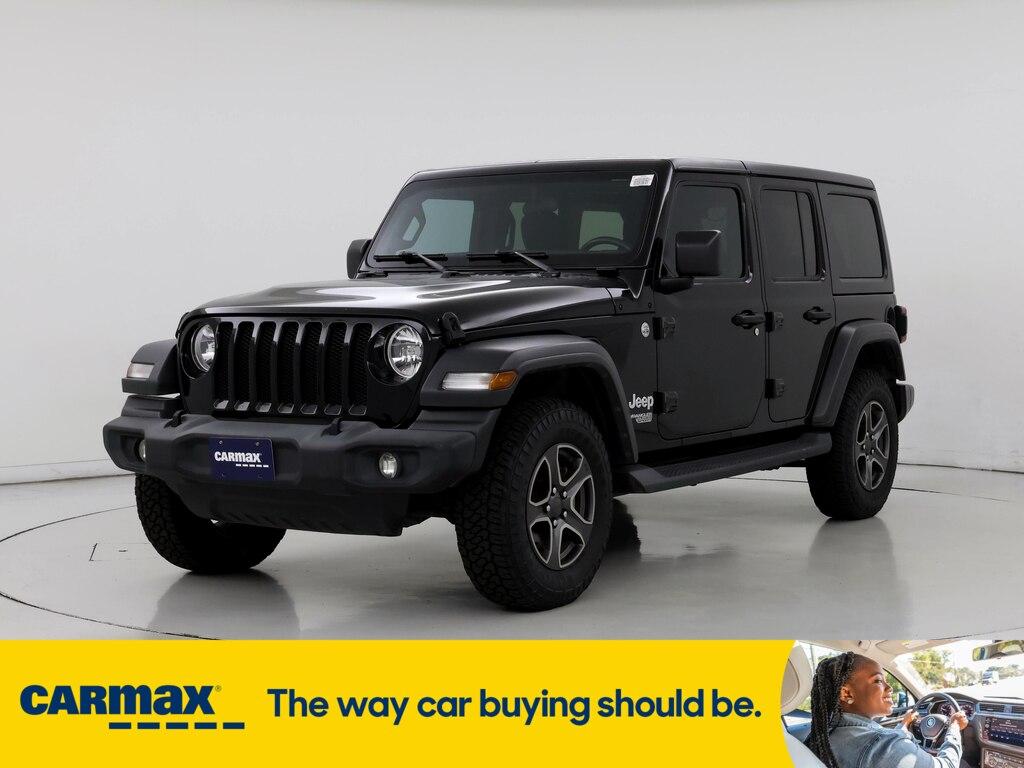 used 2018 Jeep Wrangler car, priced at $24,998