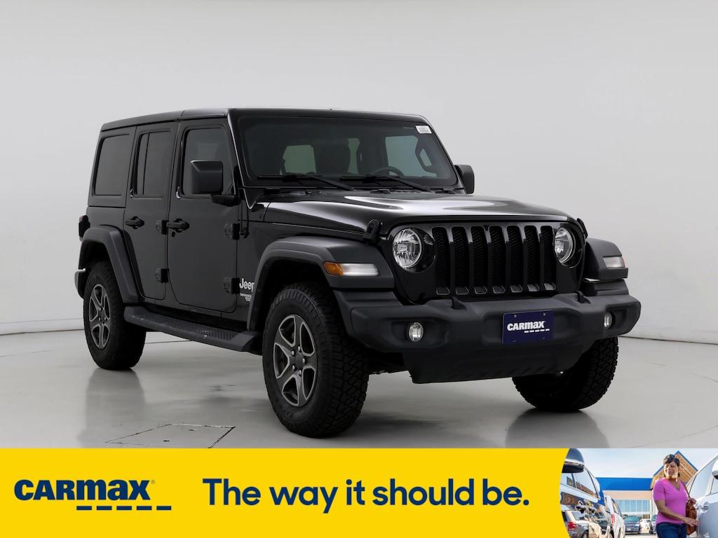 used 2018 Jeep Wrangler car, priced at $24,998