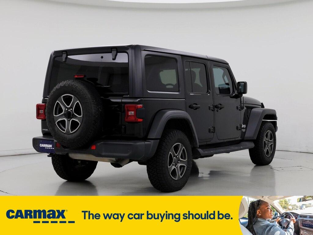 used 2018 Jeep Wrangler car, priced at $24,998