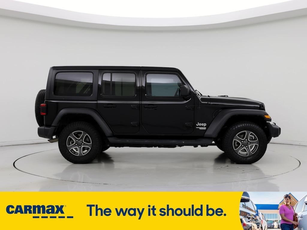 used 2018 Jeep Wrangler car, priced at $24,998