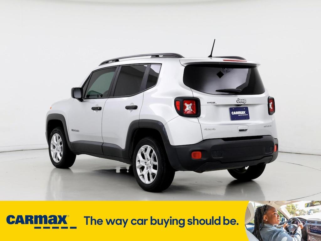 used 2018 Jeep Renegade car, priced at $14,998