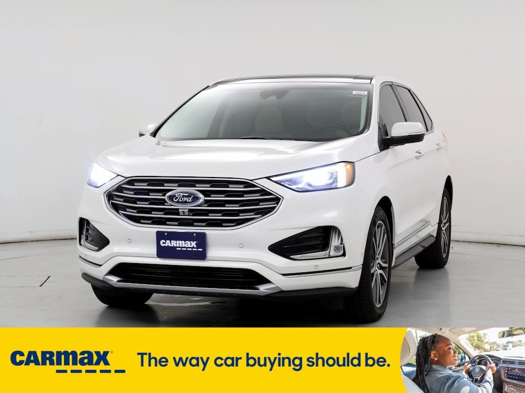 used 2019 Ford Edge car, priced at $21,998