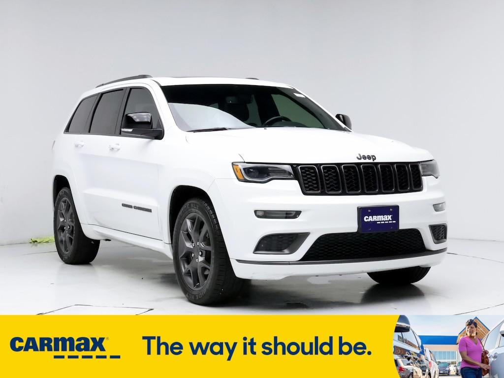 used 2020 Jeep Grand Cherokee car, priced at $27,998