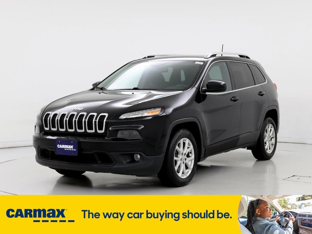 used 2017 Jeep Cherokee car, priced at $15,998