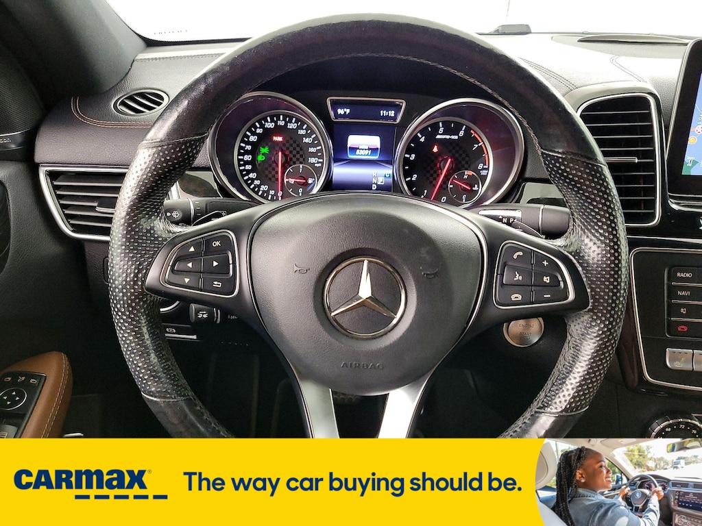 used 2019 Mercedes-Benz AMG GLE 43 car, priced at $41,998