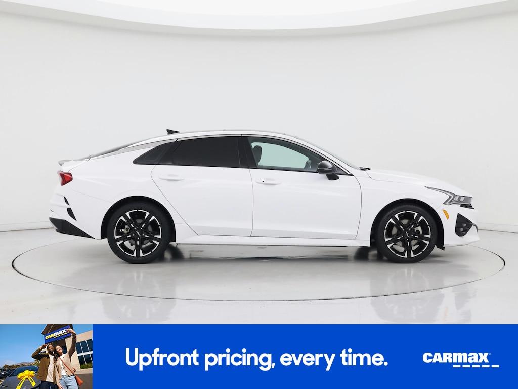 used 2024 Kia K5 car, priced at $27,998
