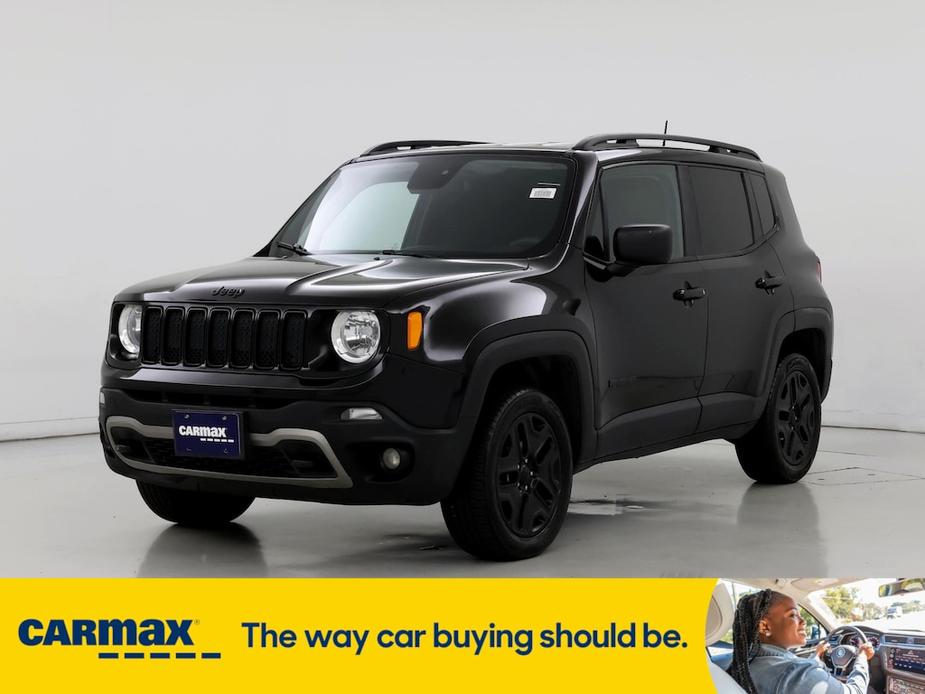 used 2020 Jeep Renegade car, priced at $18,998