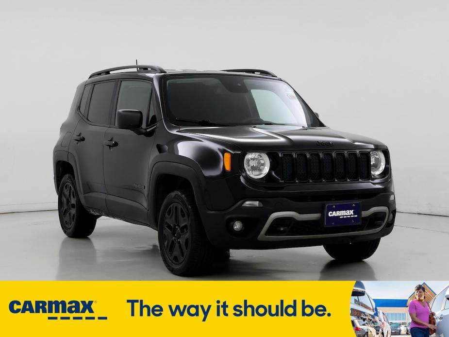 used 2020 Jeep Renegade car, priced at $18,998