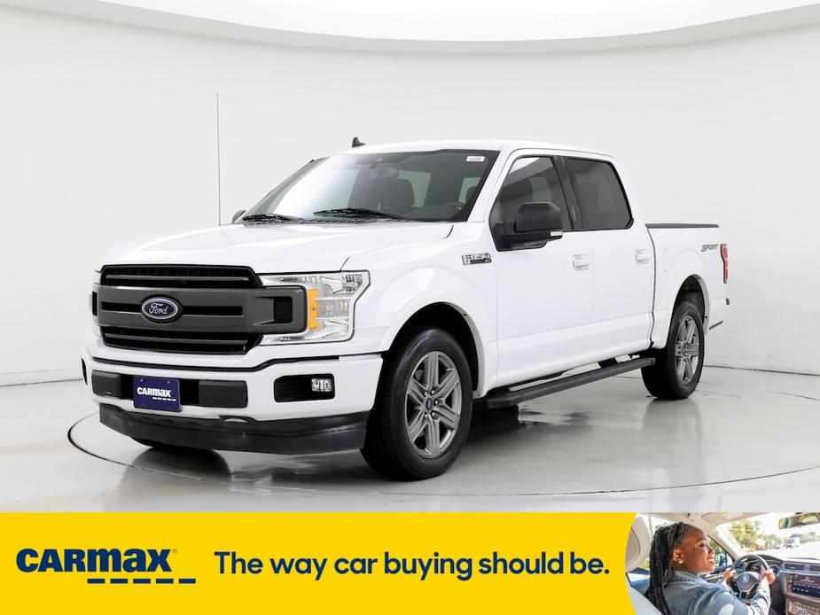 used 2019 Ford F-150 car, priced at $27,998