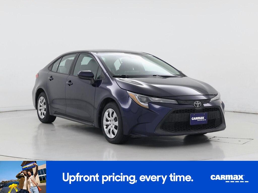 used 2021 Toyota Corolla car, priced at $19,998