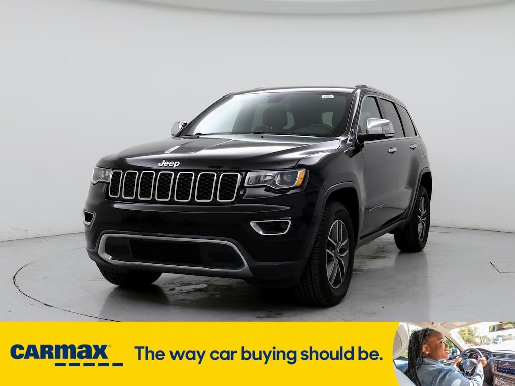 used 2019 Jeep Grand Cherokee car, priced at $20,998