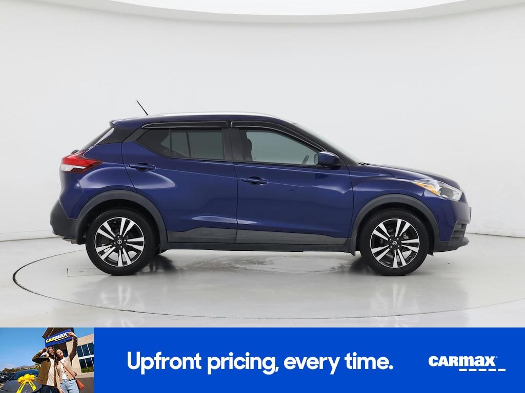 used 2019 Nissan Kicks car, priced at $16,998