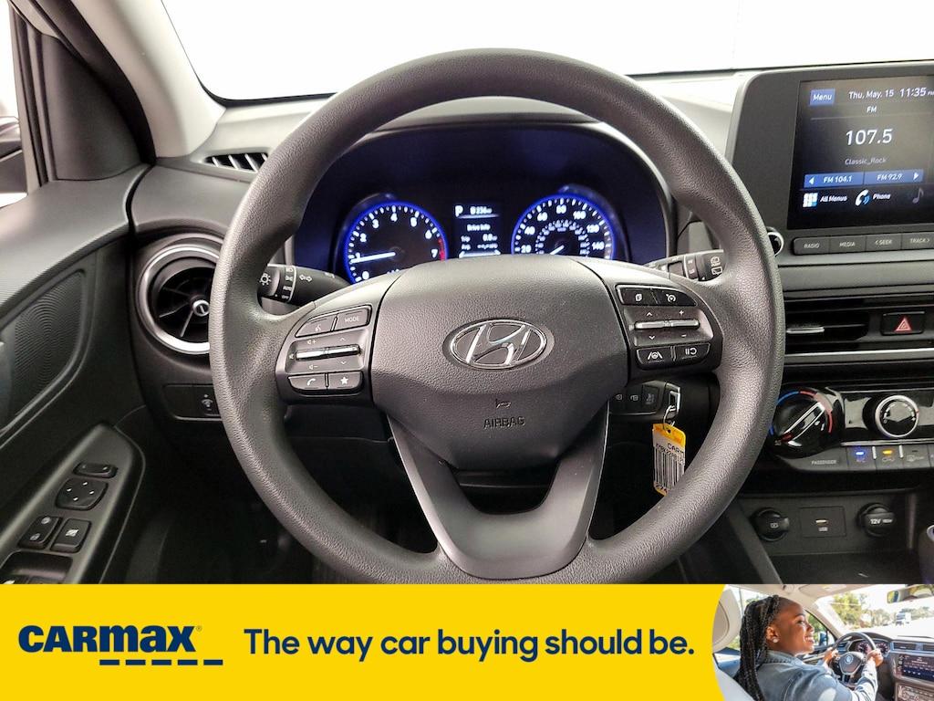 used 2023 Hyundai Kona car, priced at $20,998