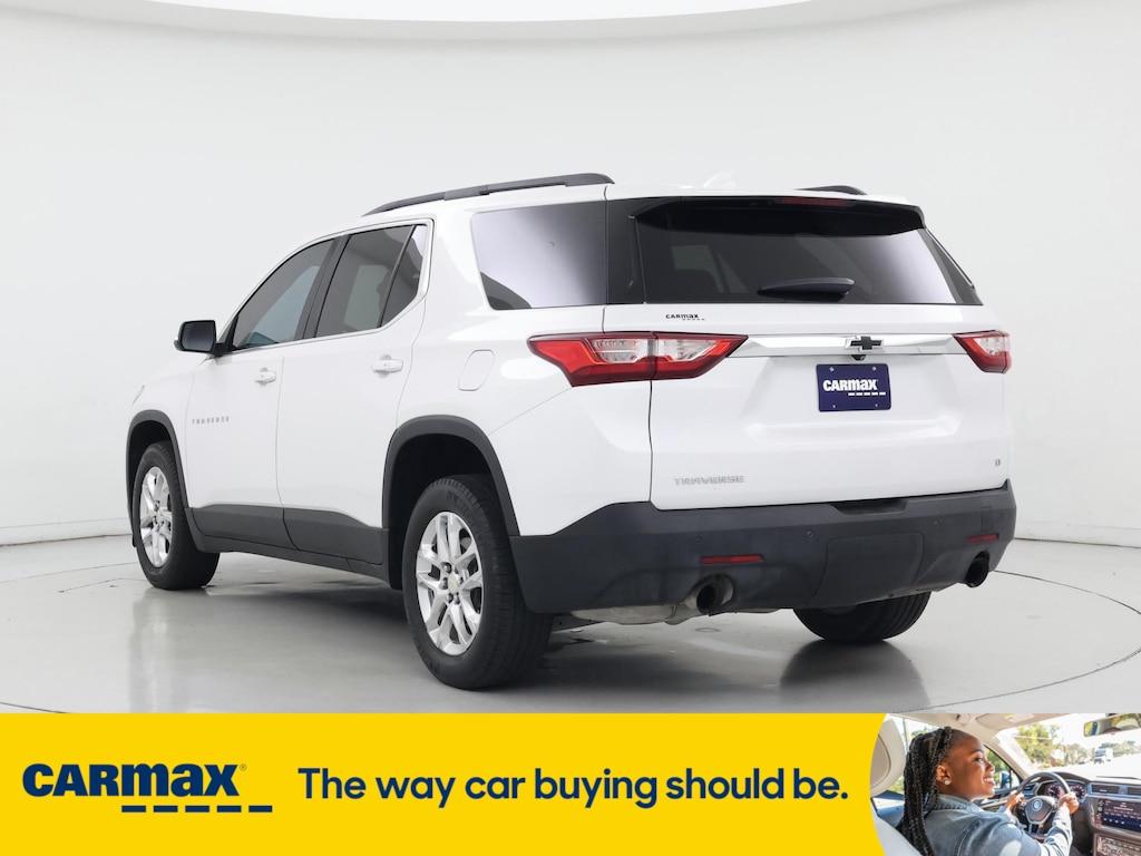 used 2021 Chevrolet Traverse car, priced at $25,998