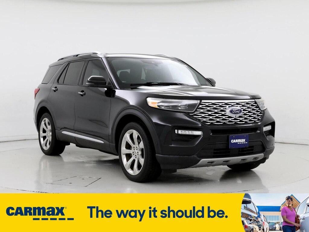 used 2020 Ford Explorer car, priced at $33,998