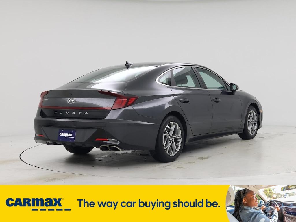used 2023 Hyundai Sonata car, priced at $20,998