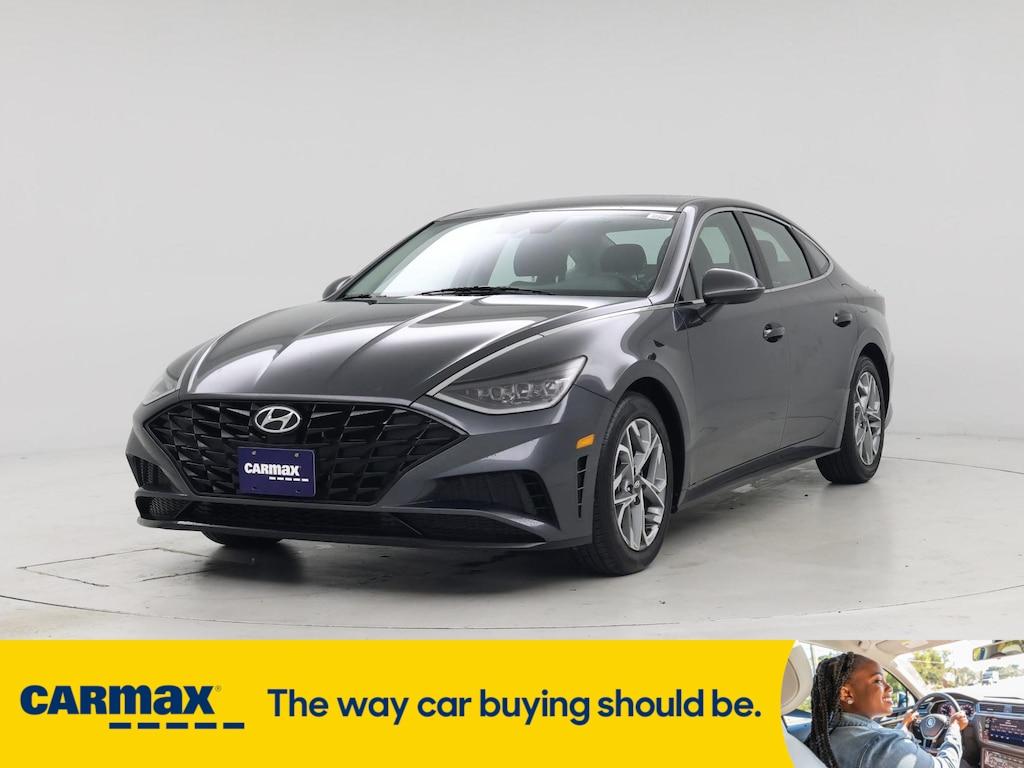 used 2023 Hyundai Sonata car, priced at $20,998