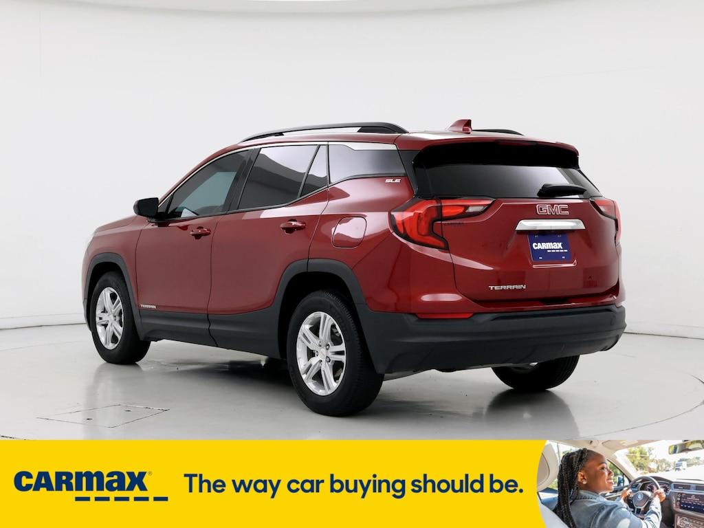 used 2020 GMC Terrain car, priced at $21,998
