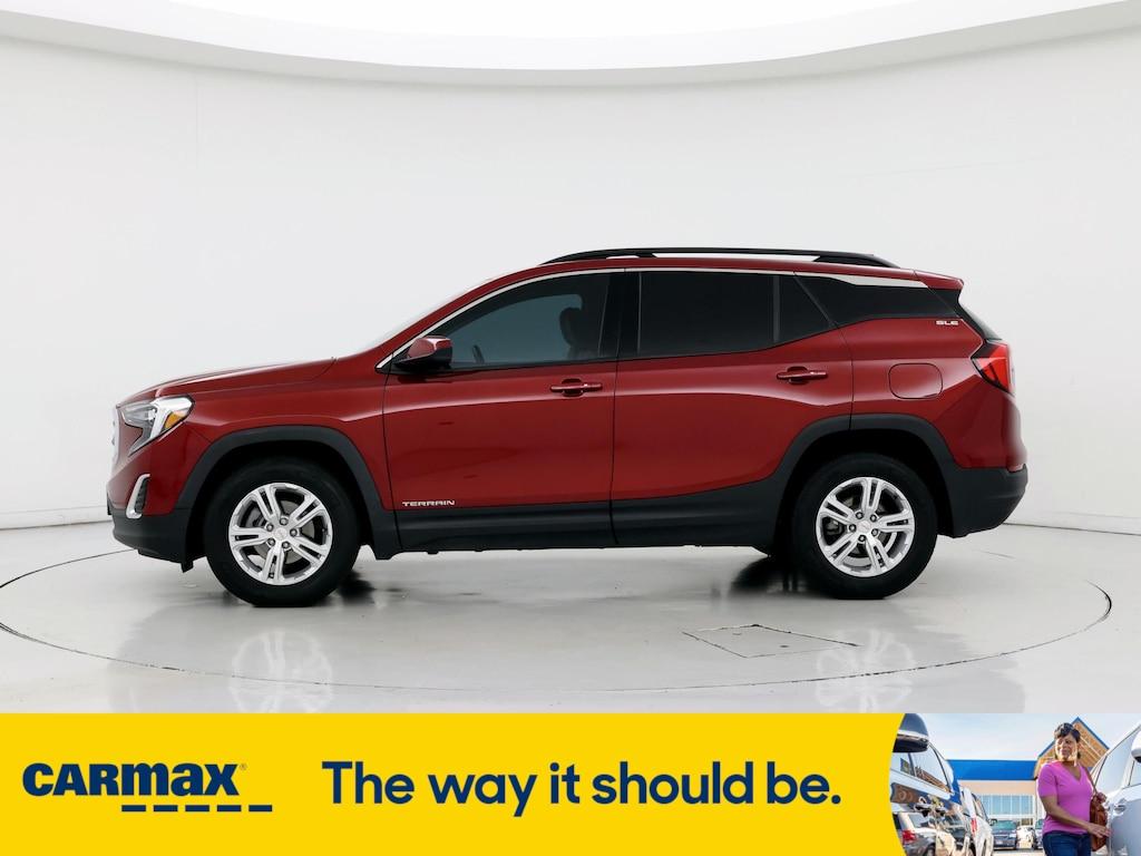 used 2020 GMC Terrain car, priced at $21,998